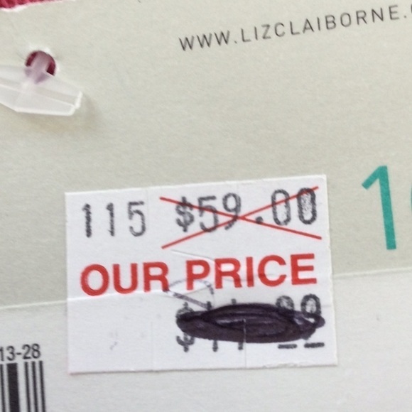 Liz Claiborne Jeans size 16.            #48 - Picture 7 of 7